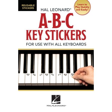 ABC Keyboard Stickers (42 Stickers)