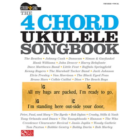 4 Chord Ukulele Songbook - Strum & Sing