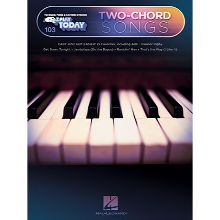 EZ Play 103 - Two Chord Songs