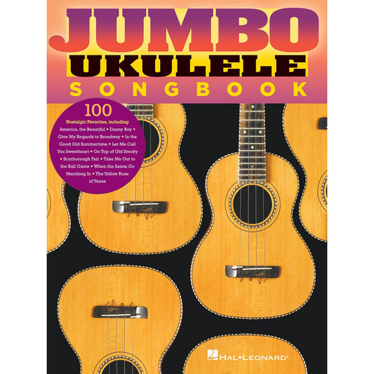 Jumbo Ukulele Songbook