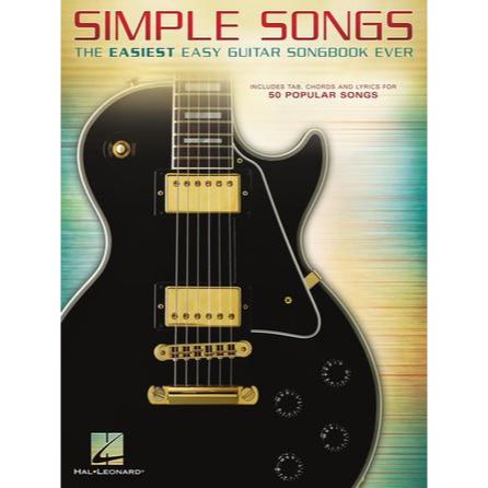 Simple Songs - The Easiest Easy Guitar Songbook Ever (TAB)