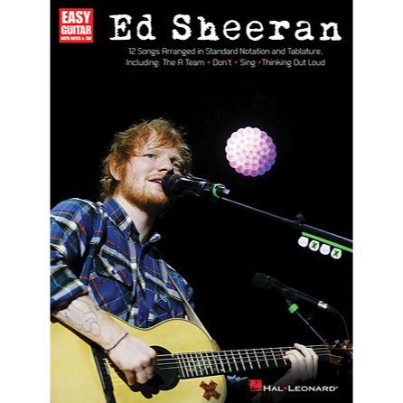 Ed Sheeran Easy Guitar (Notes and Tab)