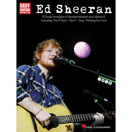 Ed Sheeran Easy Guitar (Notes and Tab)
