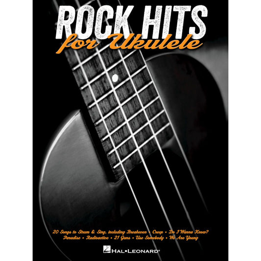 Rock Hits for Ukulele