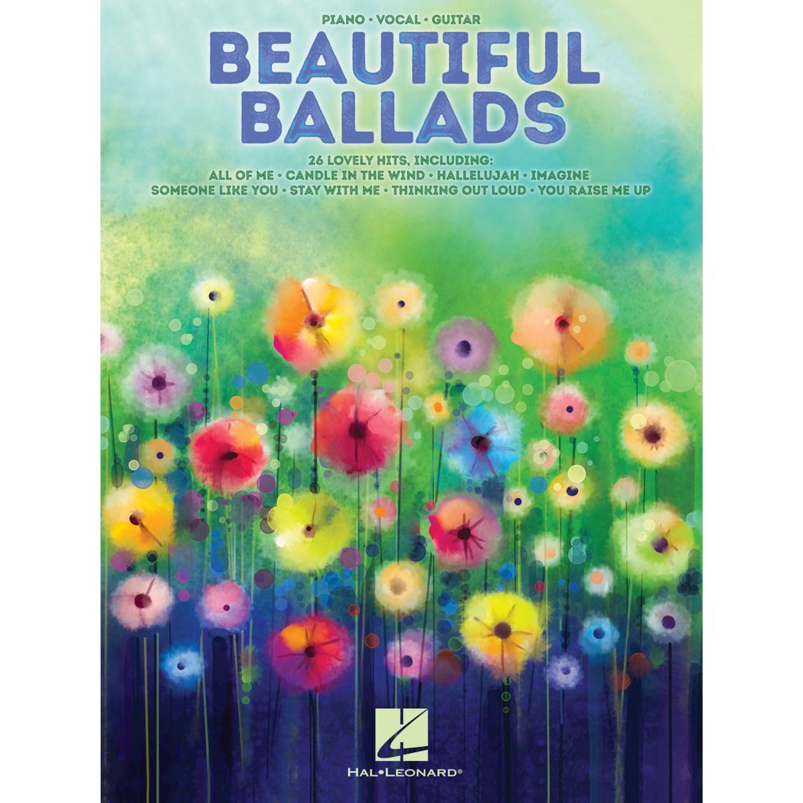 Beautiful Ballads - 26 Lovely Hits (Piano, Vocal & Guitar)