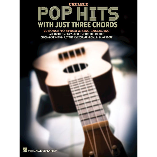 Ukulele Pop Hits with Just Three Chords