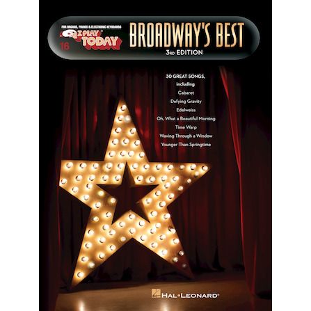 EZ Play 16 - Broadways Best (3rd Edition)