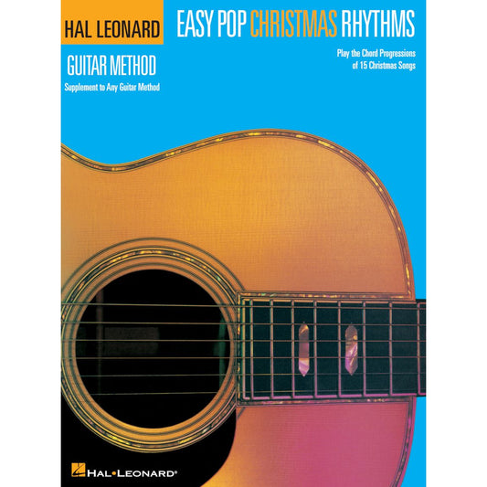 Guitar Method - Easy Pop Christmas Rhythms