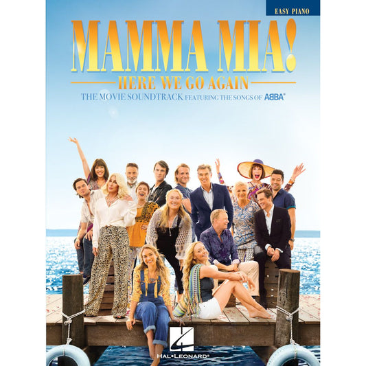 Easy Piano - Mamma Mia! Here We Go Again