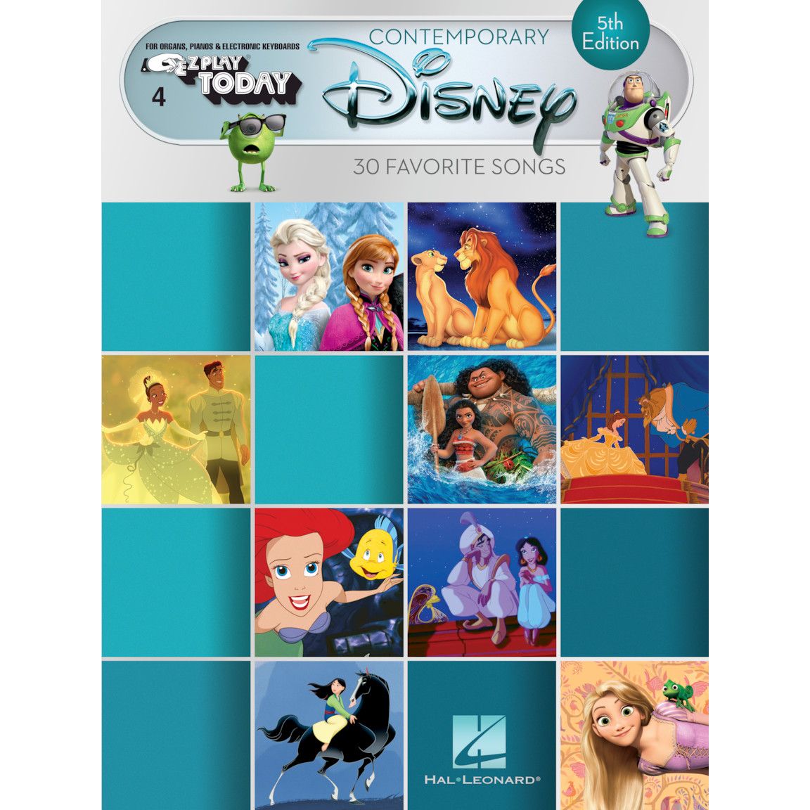 EZ Play 003 - Contemporary Disney (5th Edition)