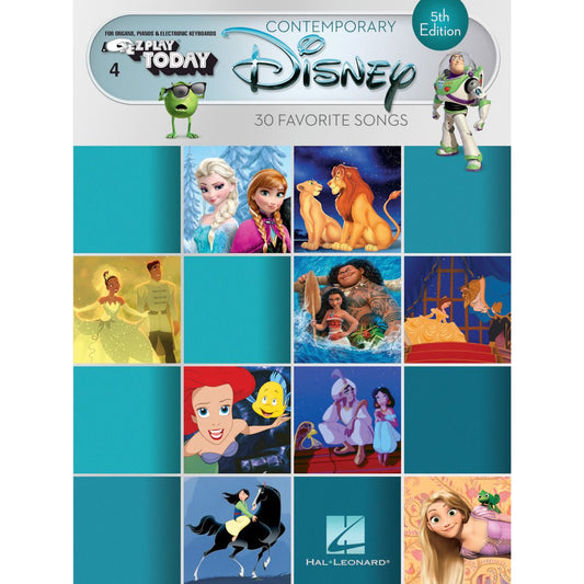 EZ Play 003 - Contemporary Disney (5th Edition)