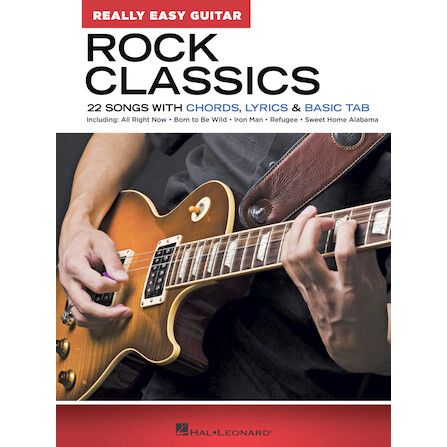 Closer Look Rock Classics – Really Easy Guitar Series (TAB)