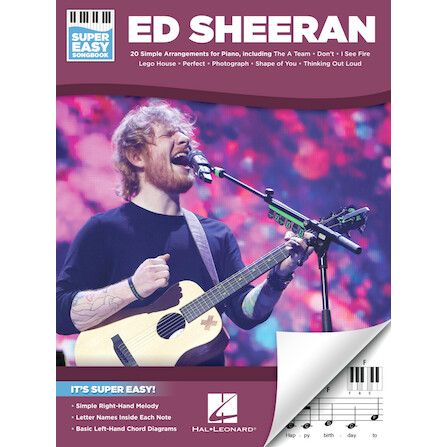 Super Easy Songbook - Ed Sheeran