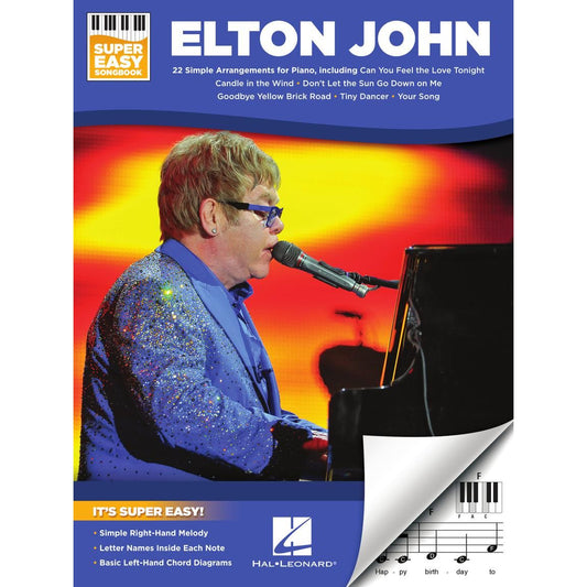 Super Easy Songbook - Elton John