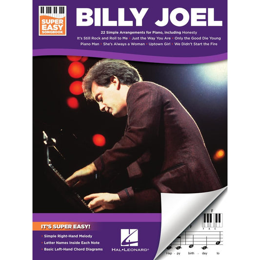 Super Easy Songbook - Billy Joel