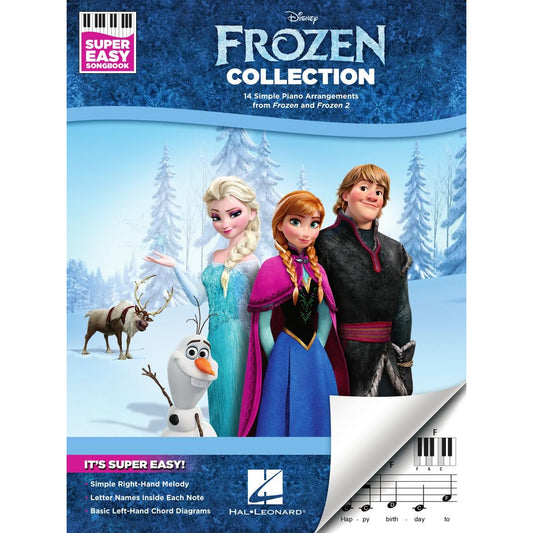 Super Easy Songbook - Frozen Collection