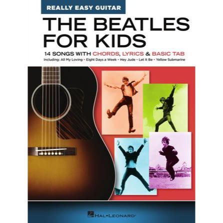 The Beatles for Kids – Really Easy Guitar Series (TAB)