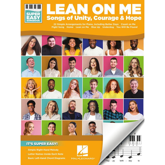 Super Easy Songbook - Lean on Me