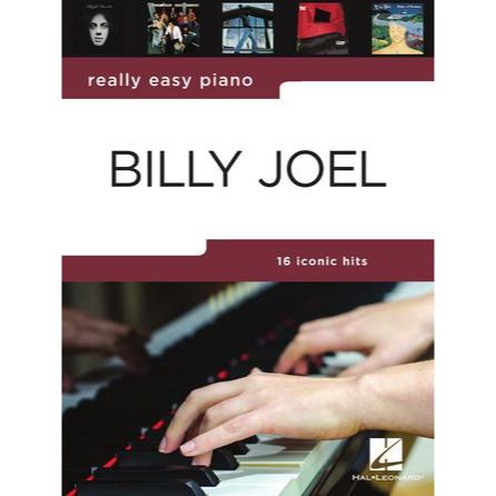 Really Easy Piano - Billy Joel (16 Iconic Hits)