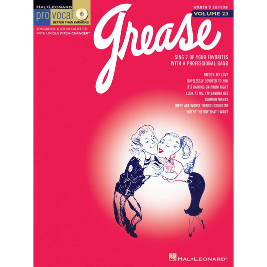 Grease - Pro Vocal Womens Edition (Volume 23)
