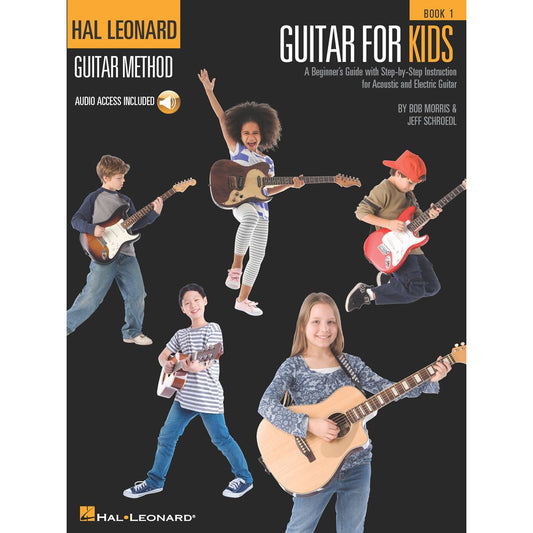 Guitar for Kids Book 1 - A Beginners Guide