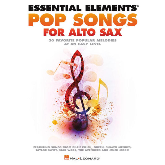Essential Elements - Pop Songs for Alto Saxophone