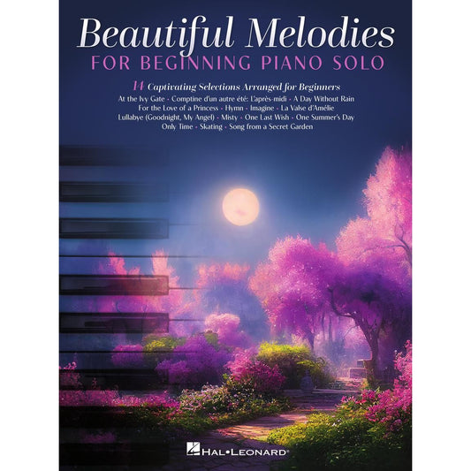 Beautiful Melodies for Beginning Piano Solo