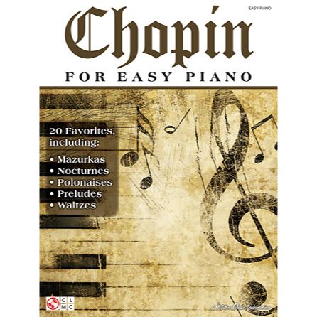 Chopin For Easy Piano