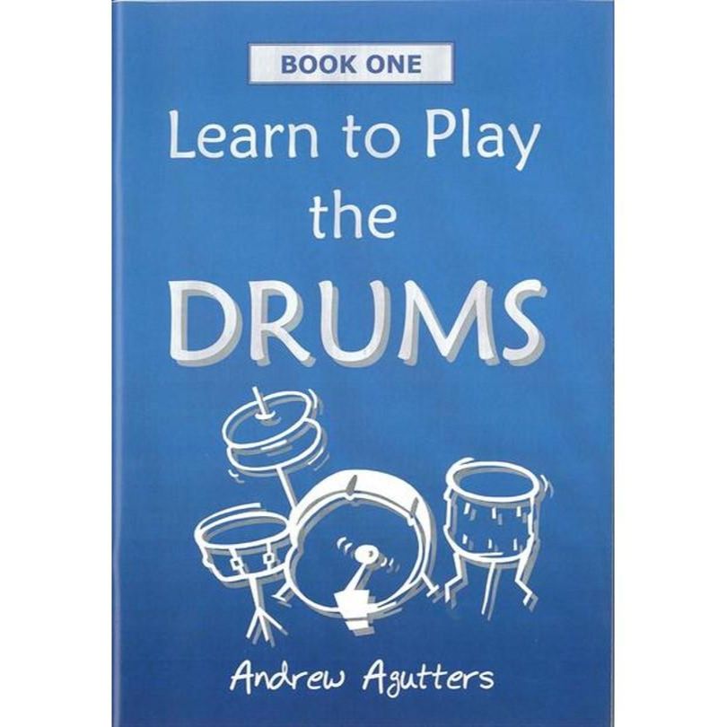 Learn to Play the Drums Book One Kingdom Music