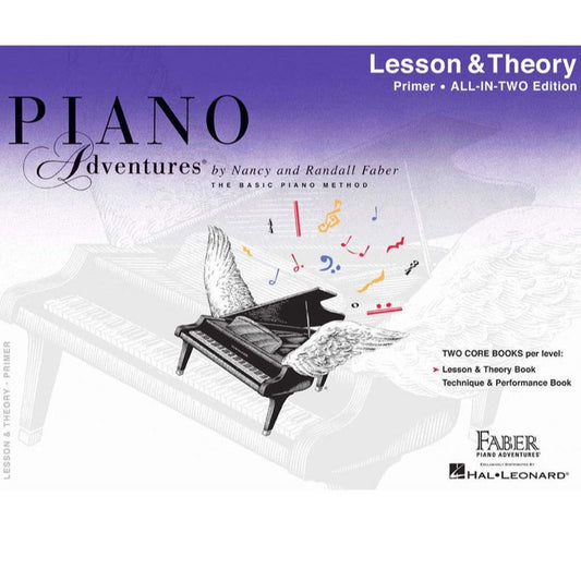 Piano Adventures Lesson & Theory Primer Level - All-in-Two Edition