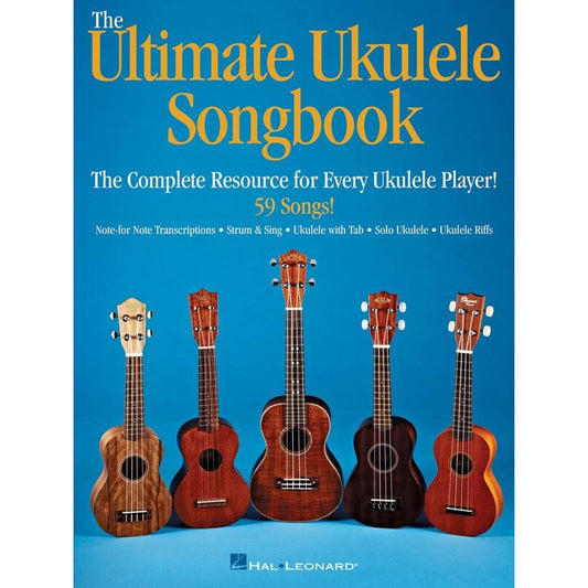 The Ultimate Ukulele Songbook