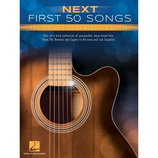 Next First 50 Songs You Should Play on Acoustic Guitar