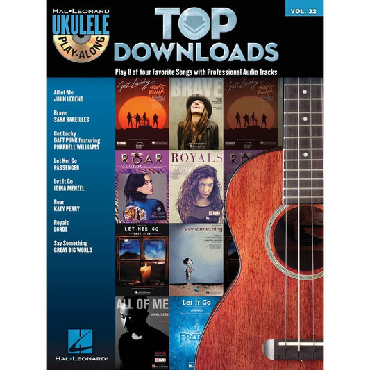 Ukulele Play-Along - Top Downloads (Vol. 32)
