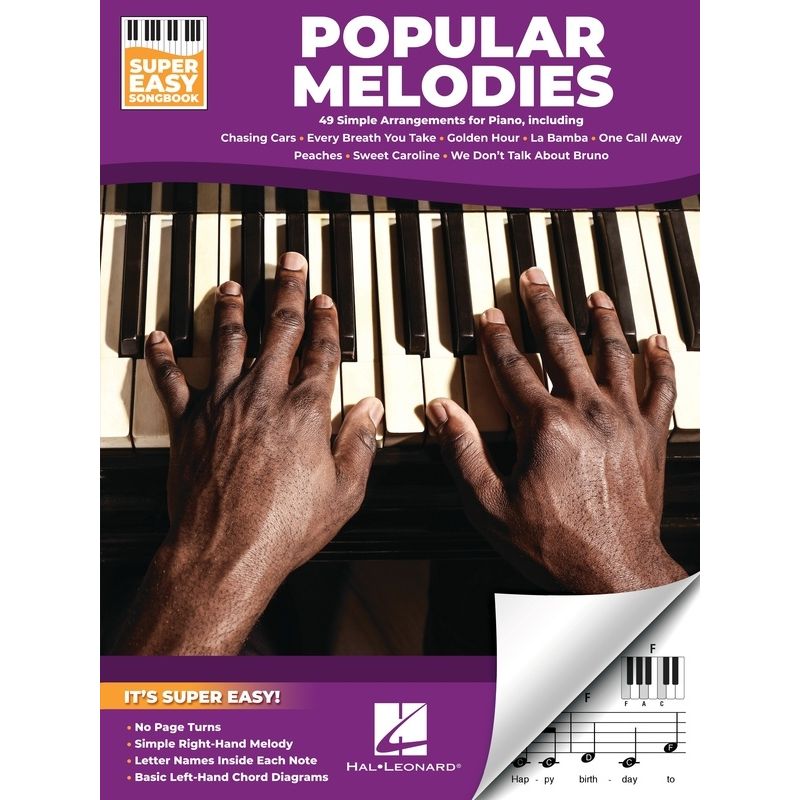 Super Easy Songbook - Popular Melodies