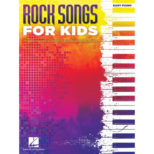 Rock Songs for Kids (24 Simple Arrangements)