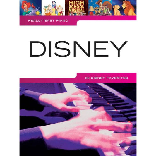 Really Easy Piano - Disney Hits (23 Favorites)