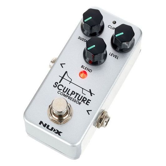 Nux Sculpture Mini Compressor Effects Pedal