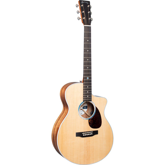 Martin SC13E Road Series Acoustic Electric Guitar w/Bag (Spruce Top, Koa Veneer  B&S)(L)