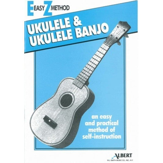 EZ Method Ukulele & Banjo