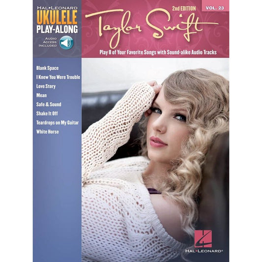 Ukulele Play-Along Vol.23 - Taylor Swift (2nd Edition)