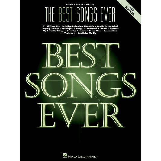 The Best Songs Ever (9th Edition)