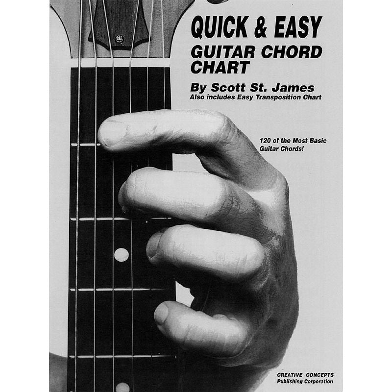 Quick and Easy Guitar Chord Chart