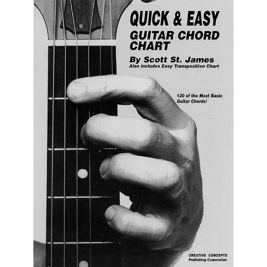 Quick and Easy Guitar Chord Chart