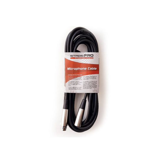 StagePro Microphone Cable Xlr>Xlr 10Ft
