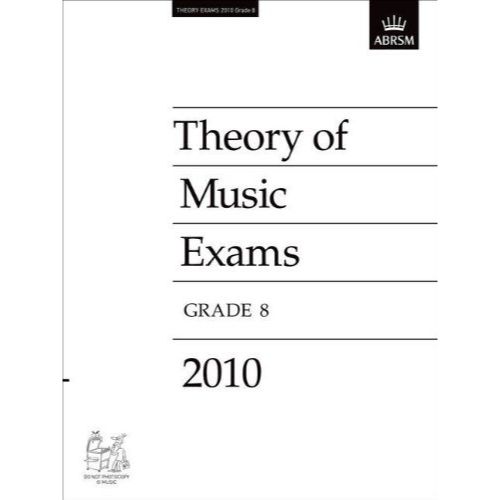 ABRSM Theory of Music Exams Grade 8 (2010)