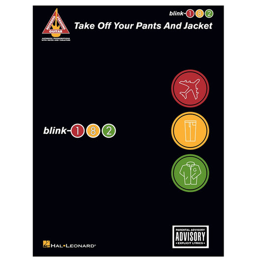 blink-182 - Take Off Your Pants And Jacket (Guitar Tab)