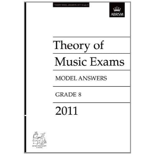 ABRSM Theory of Music Exams Model Answers Grade 8 (2011)