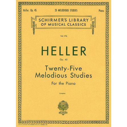 25 Melodious Studies, Op. 45 (Vol. 176)