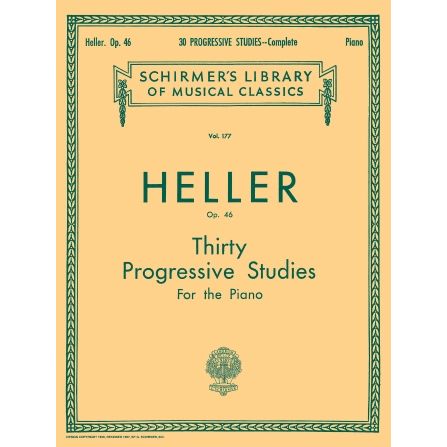 30 Progressive Studies, Op. 46 (Vol. 177)