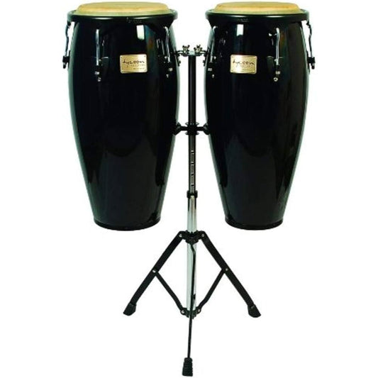Tycoon Supremo Series 10" & 11" Congas w/Stand (H)